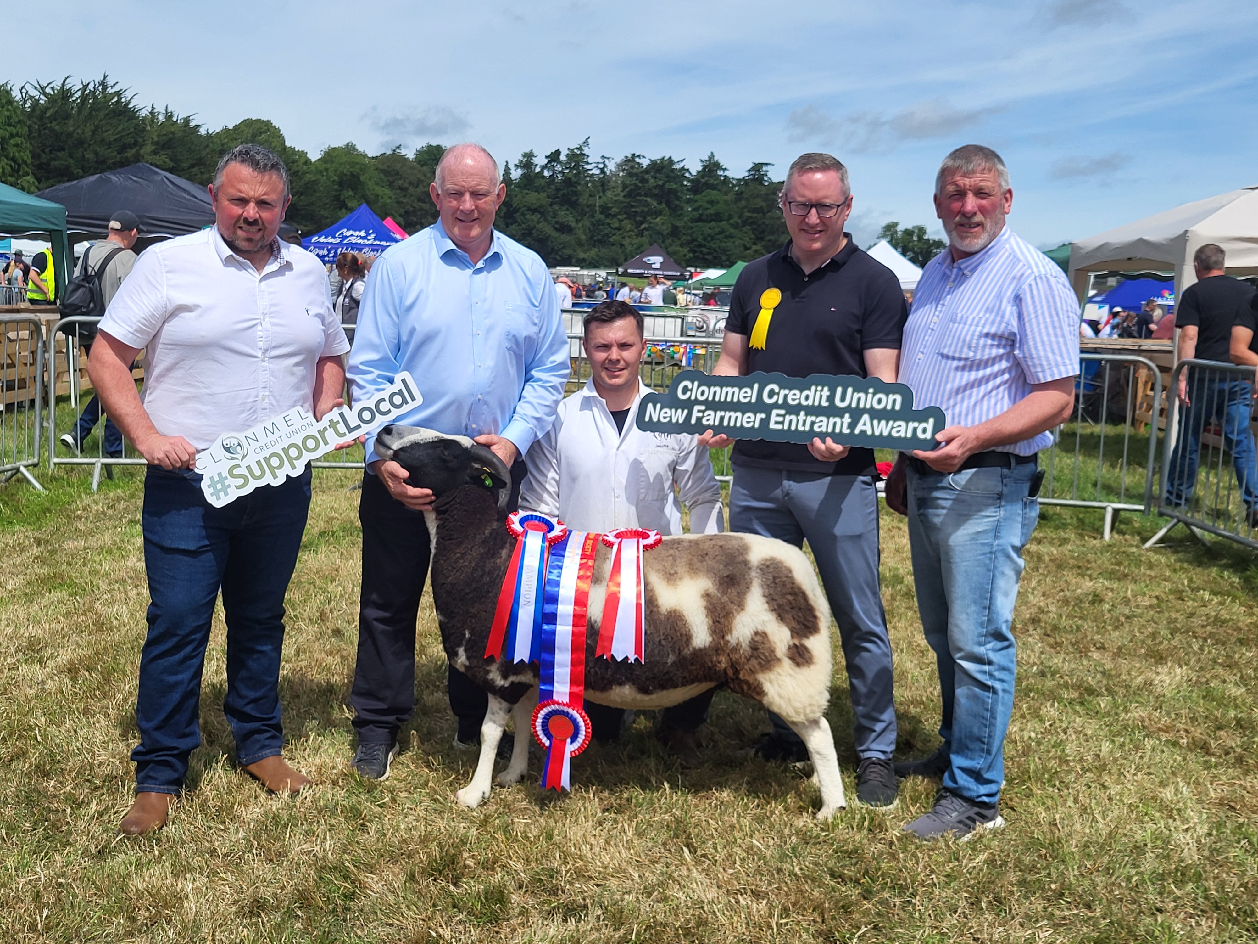 Clonmel Credit Union Launches New Entrant Farming Award