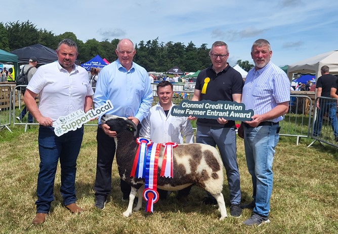Clonmel Credit Union Launches New Entrant Farming Award