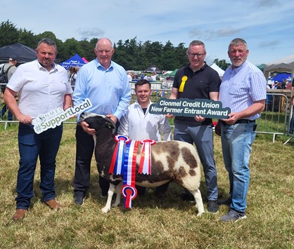 Clonmel Credit Union Launches New Entrant Farming Award