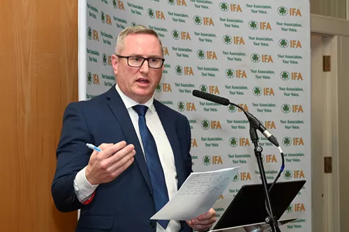 590 IFA Farm Succession Meeting Manilla Hotel Clonmel 28.10.26 (C)Tom Ryan Casey Photography