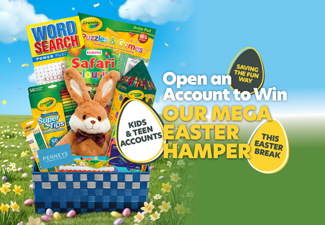 Win Our Mega Easter Hamper