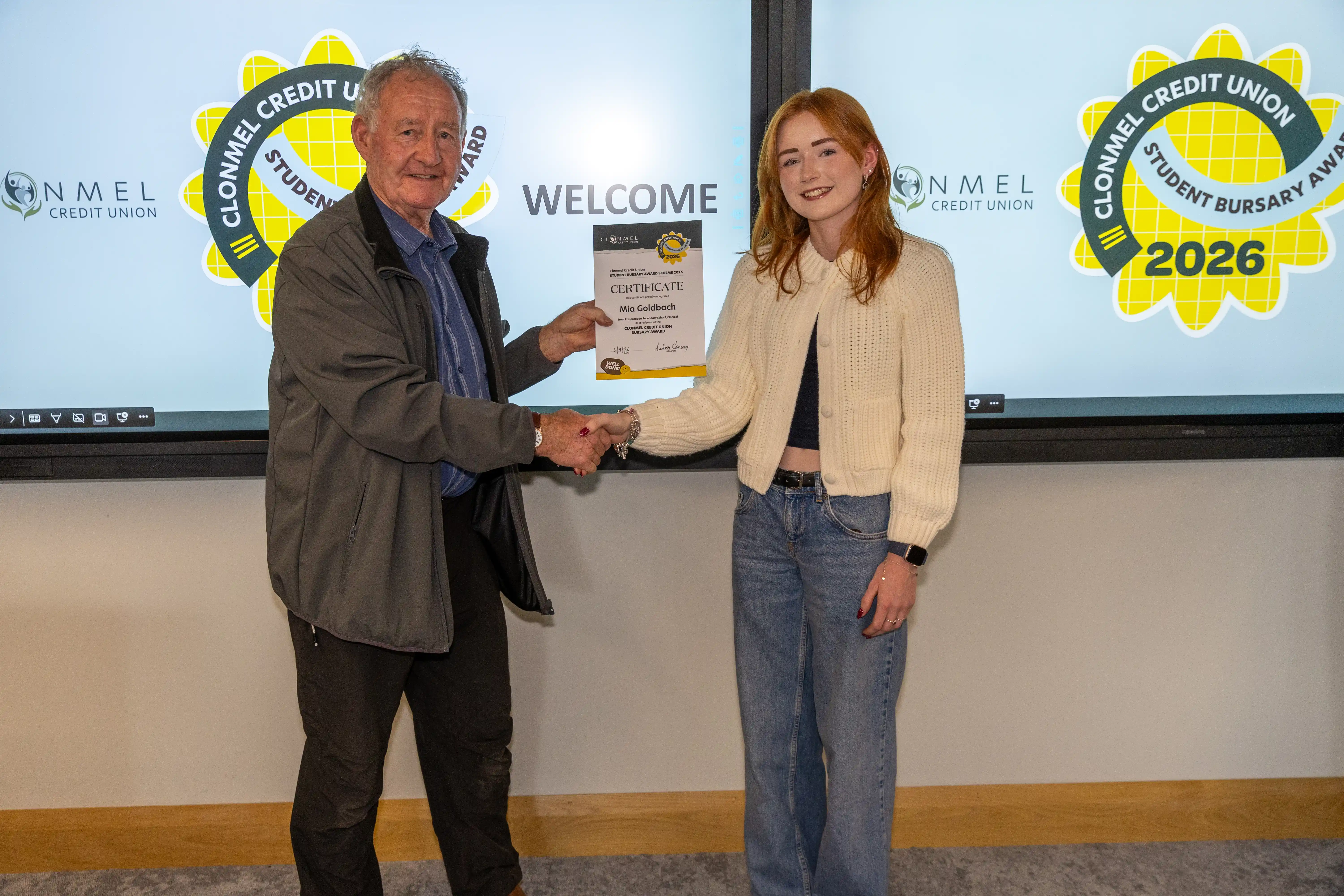Clonmel Credit Union Announces Six Winners of €12,000 Student Bursary Awards