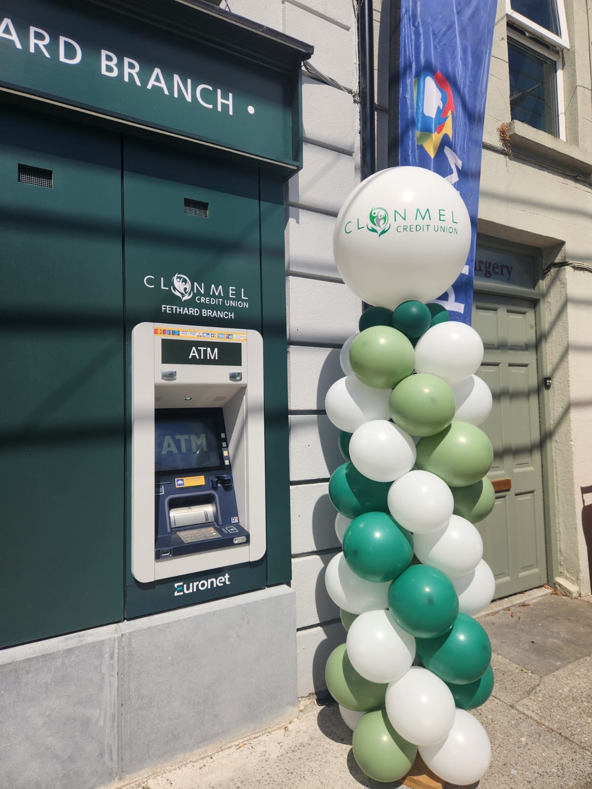 Clonmel Credit Union invests over €180,000 in modernising Fethard branch