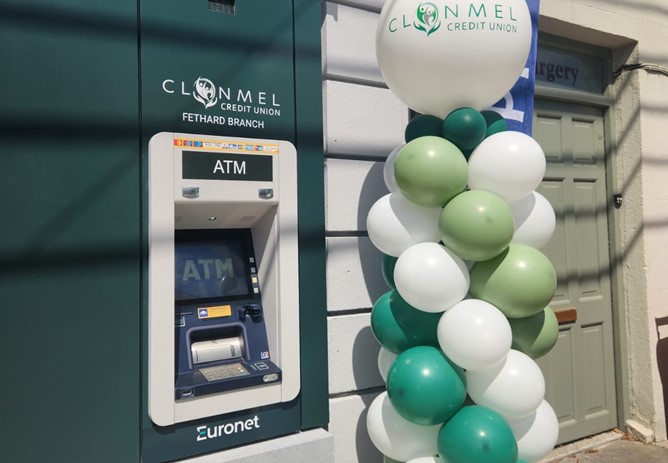 Clonmel Credit Union invests over €180,000 in modernising Fethard branch