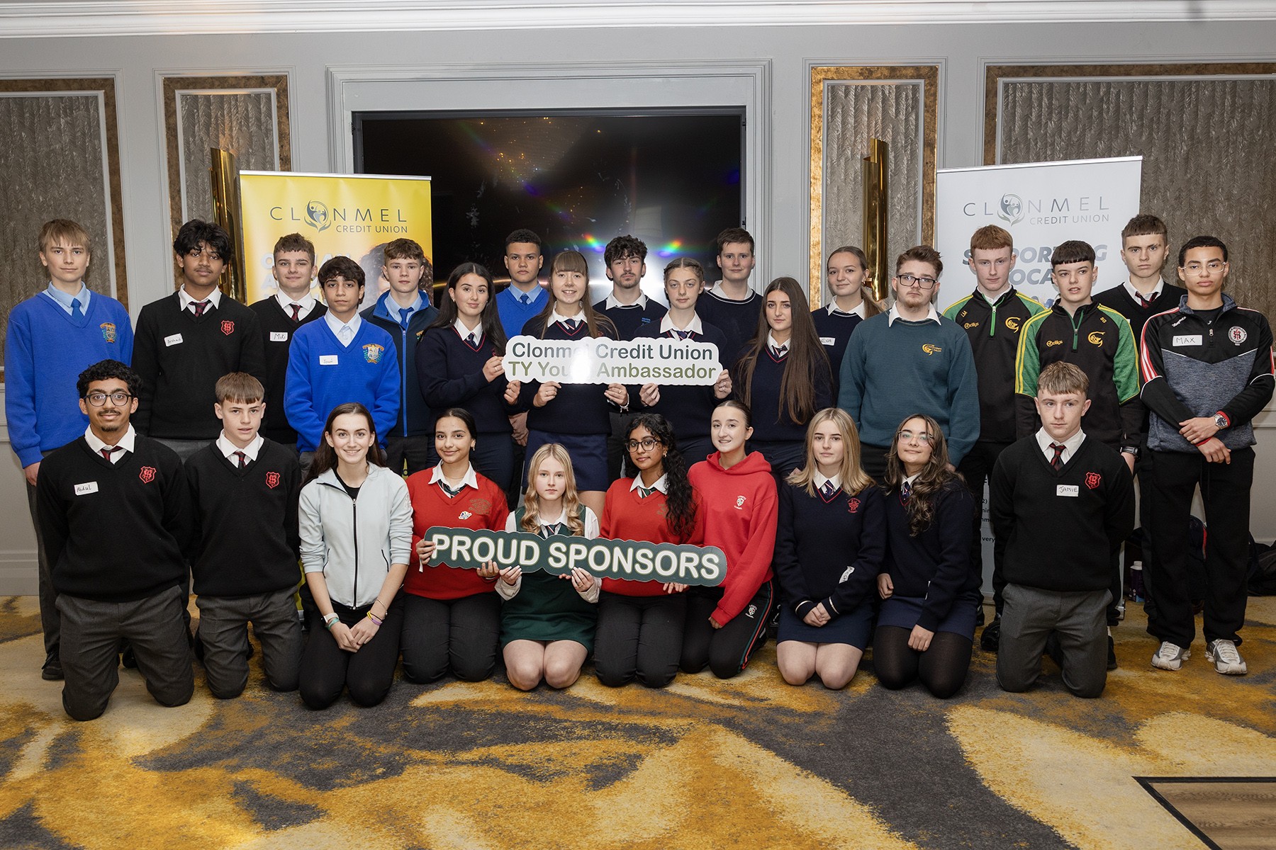 Meet our TY Youth Ambassadors